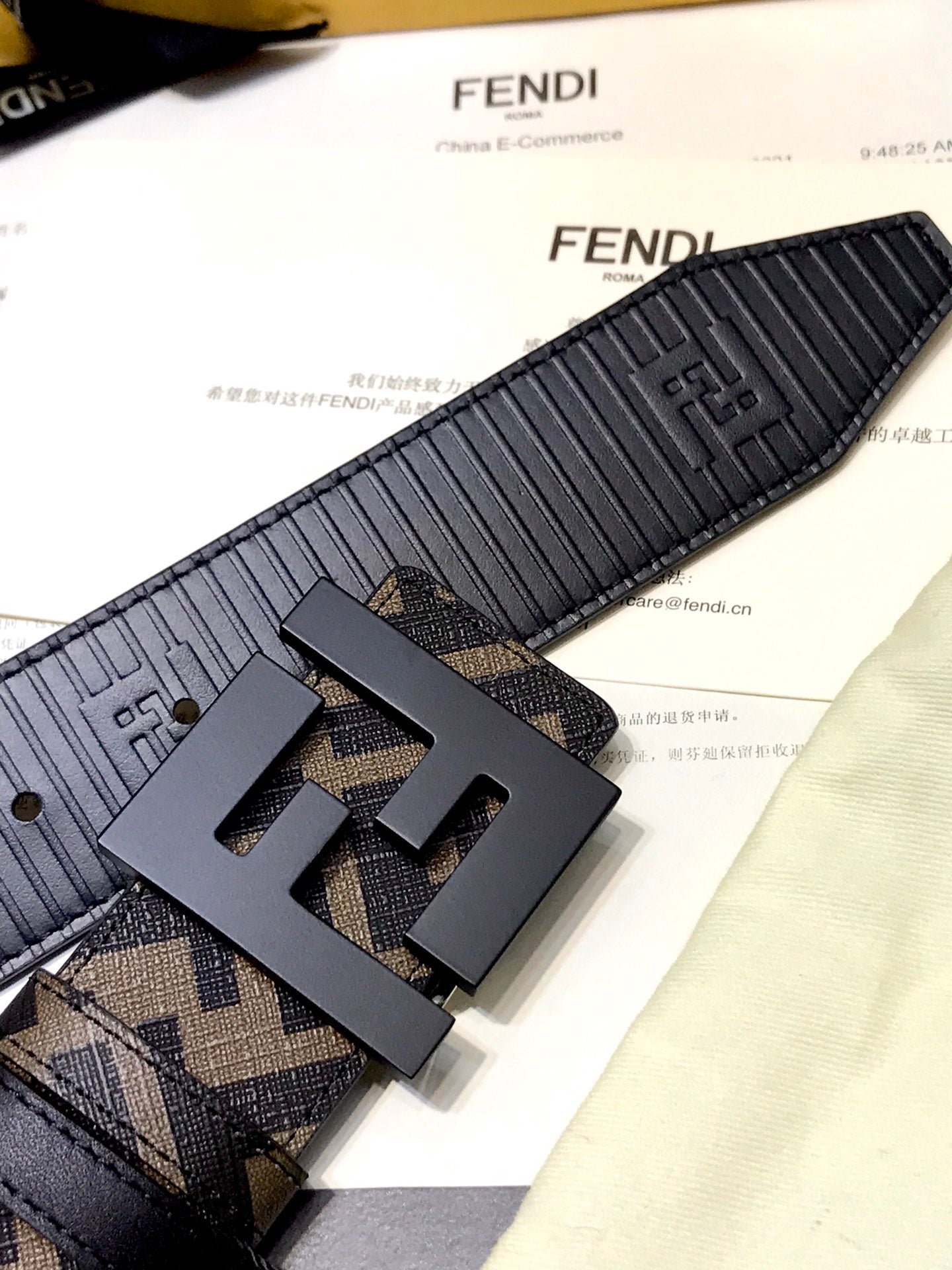 Vl - Luxury  FEI  BELTS 007