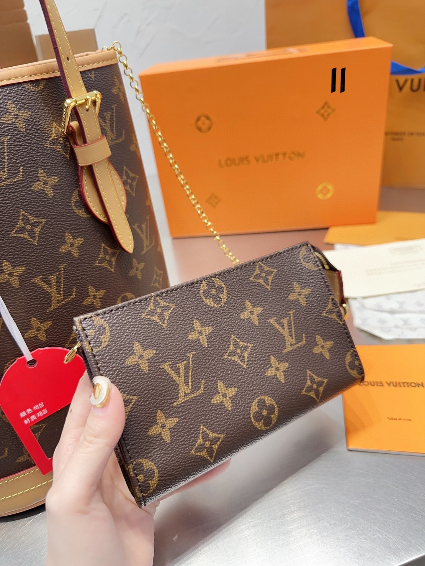 VL - Luxury Bags LUV 895