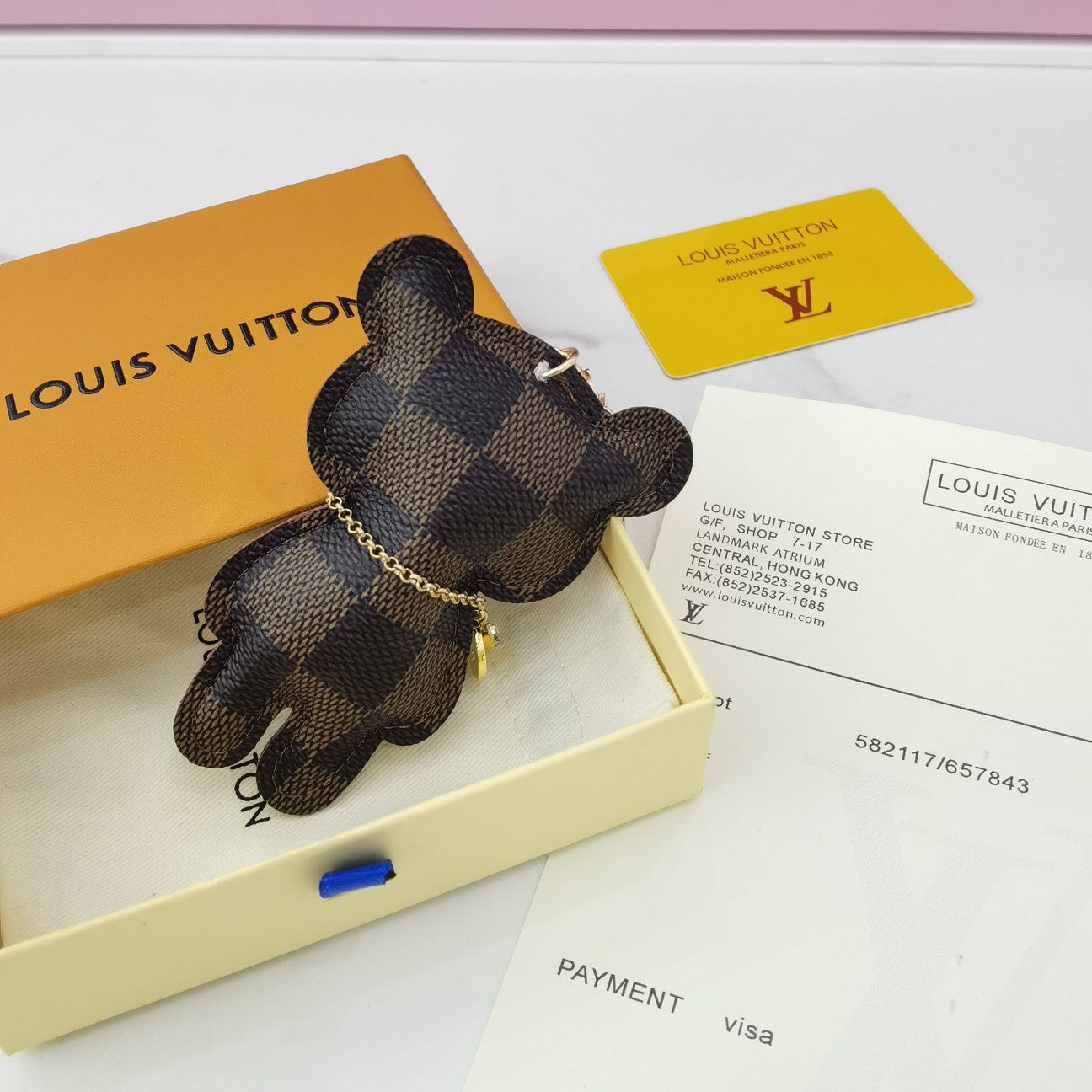 VL - Luxury Edition Keychains LUV 086