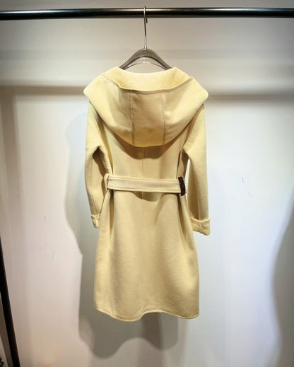 Designer LUV Wrap Coat 003