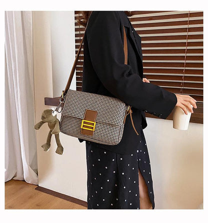 VL - 2021  Women Lattice Shoulder Crossbody Bag